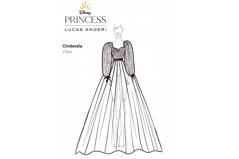 Para a princesa que existe dentro de você: veja cada detalhe da nova  coleção de vestidos de noiva inspirados nas princesas Disney