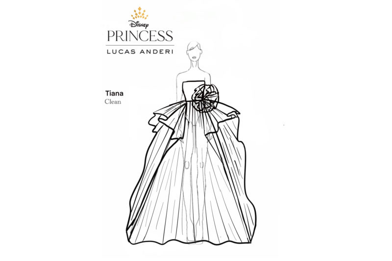 Para a princesa que existe dentro de você: veja cada detalhe da nova  coleção de vestidos de noiva inspirados nas princesas Disney