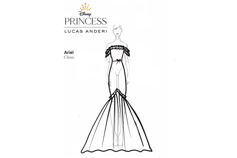 Marca lança vestidos de noiva inspirados nas princesas da Disney – Maximolde