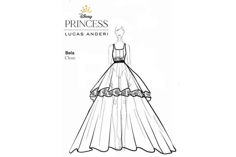 Para a princesa que existe dentro de você: veja cada detalhe da nova  coleção de vestidos de noiva inspirados nas princesas Disney