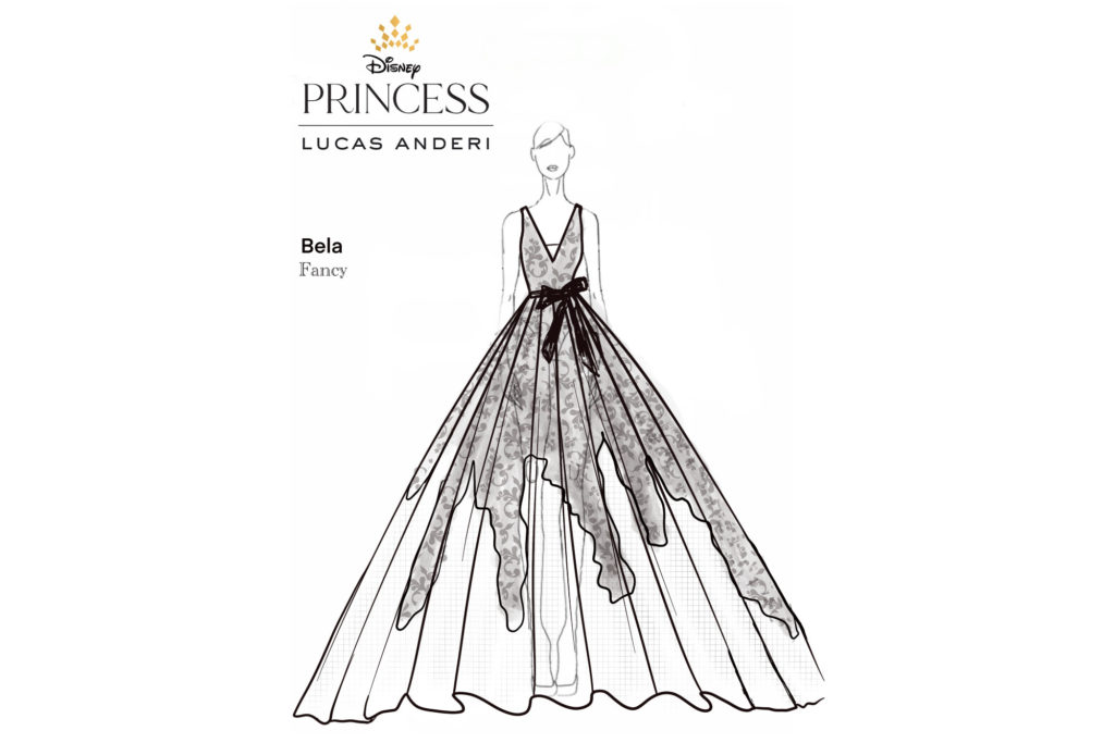 Brasil tem sua primeira linha de vestidos de noiva inspirados nas princesas  da Disney – Fatos Desconhecidos