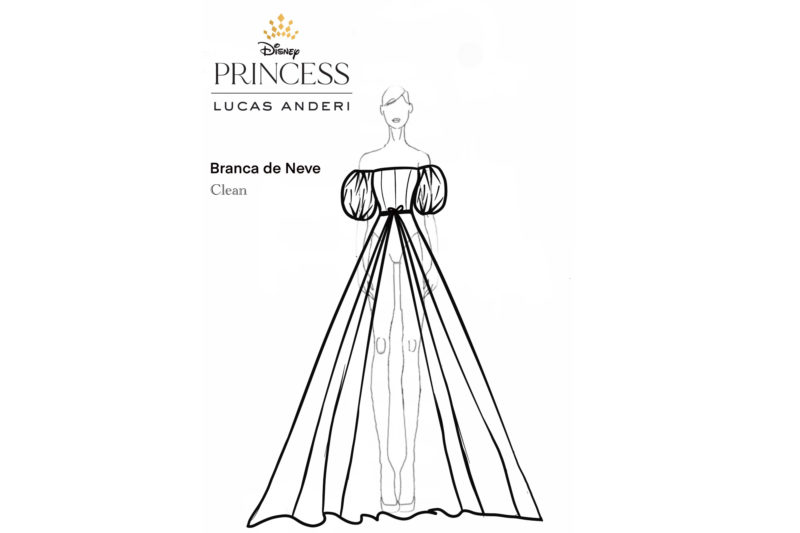 EXCLUSIVO: Disney lança a sua primeira coleção de vestidos de noiva  inspirada nas princesas - Forbes