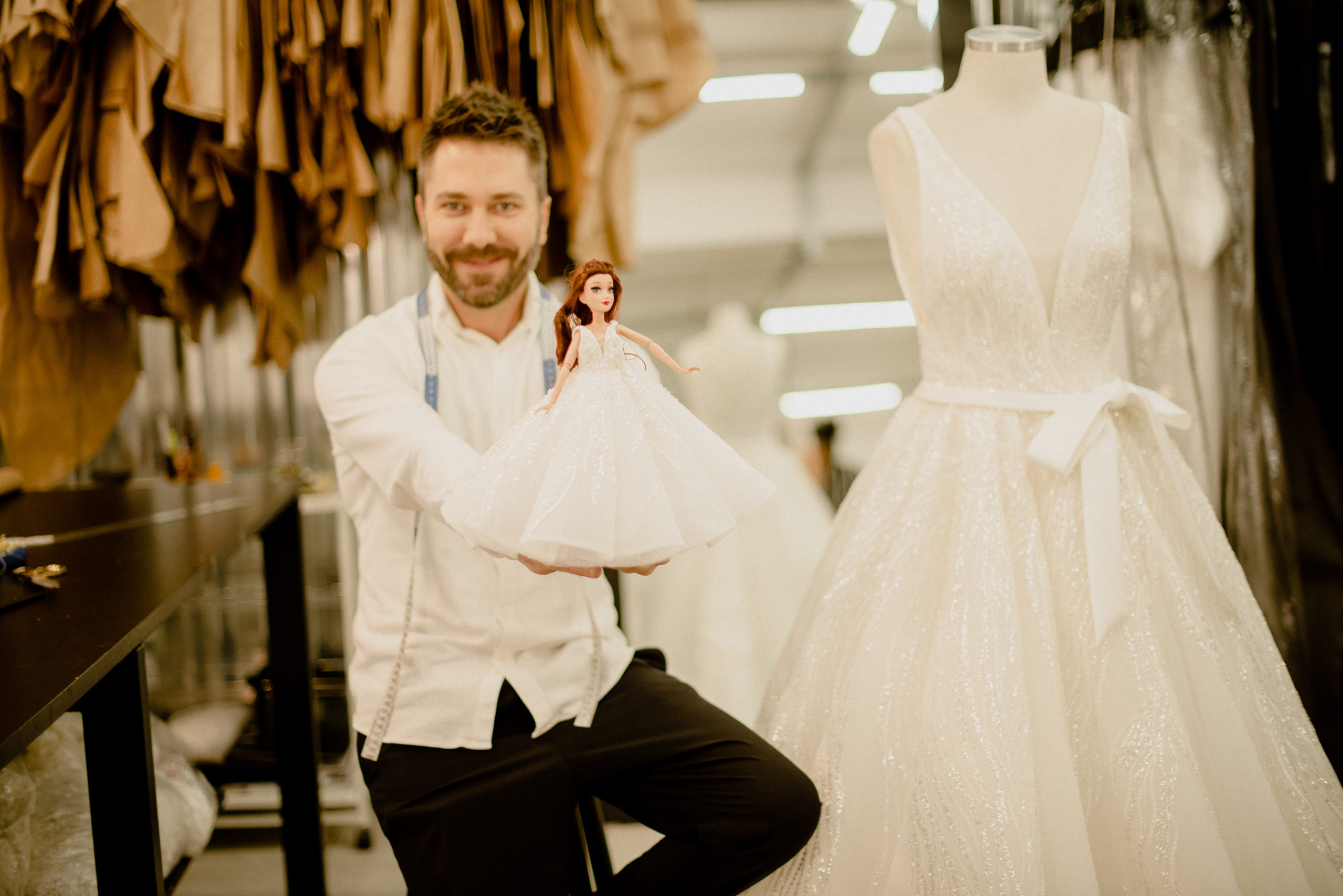 Foto: Foto do vestido de noiva inspirado na princesa Cinderela, da Disney -  Purepeople