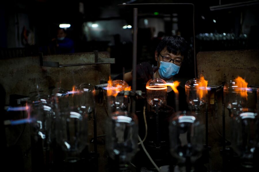 China Daily/Reuters