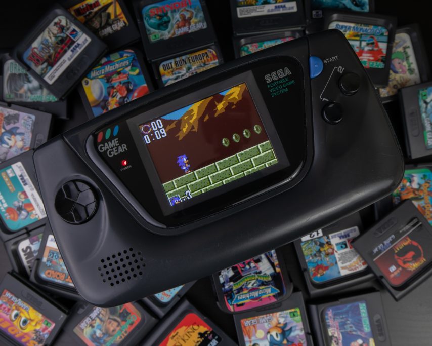 game gear  Cosmic Effect - Videogames Ontem e Hoje