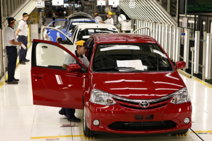 Fábrica da Toyota
