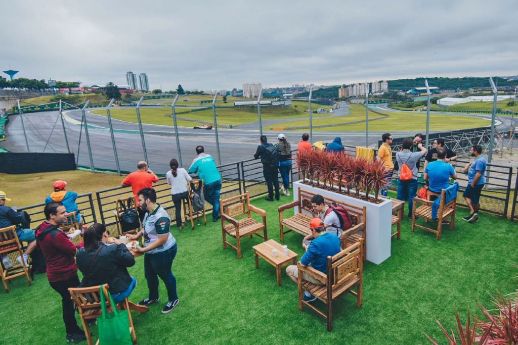 Pacotes de luxo para assistir ao GP de São Paulo de Fórmula 1