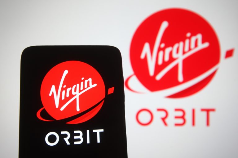 Logotipo da Virgin Orbit