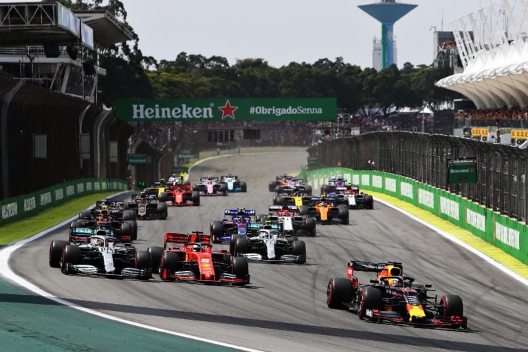 Mark Thompson/GP de São Paulo/Getty Images