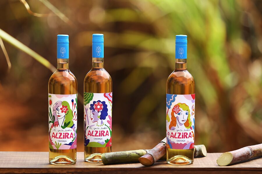 Divulgação/Cachaça Alzira