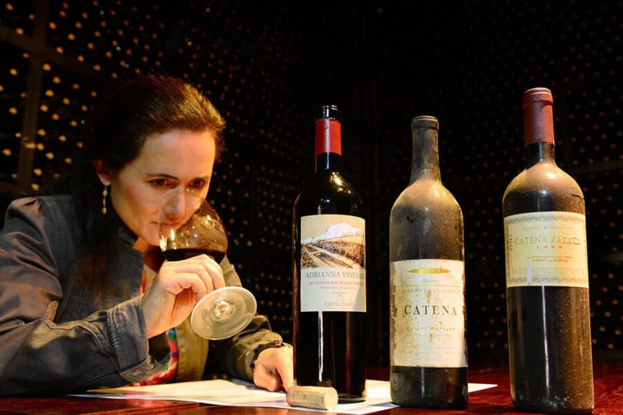 Divulgação/Bodega Catena Zapata