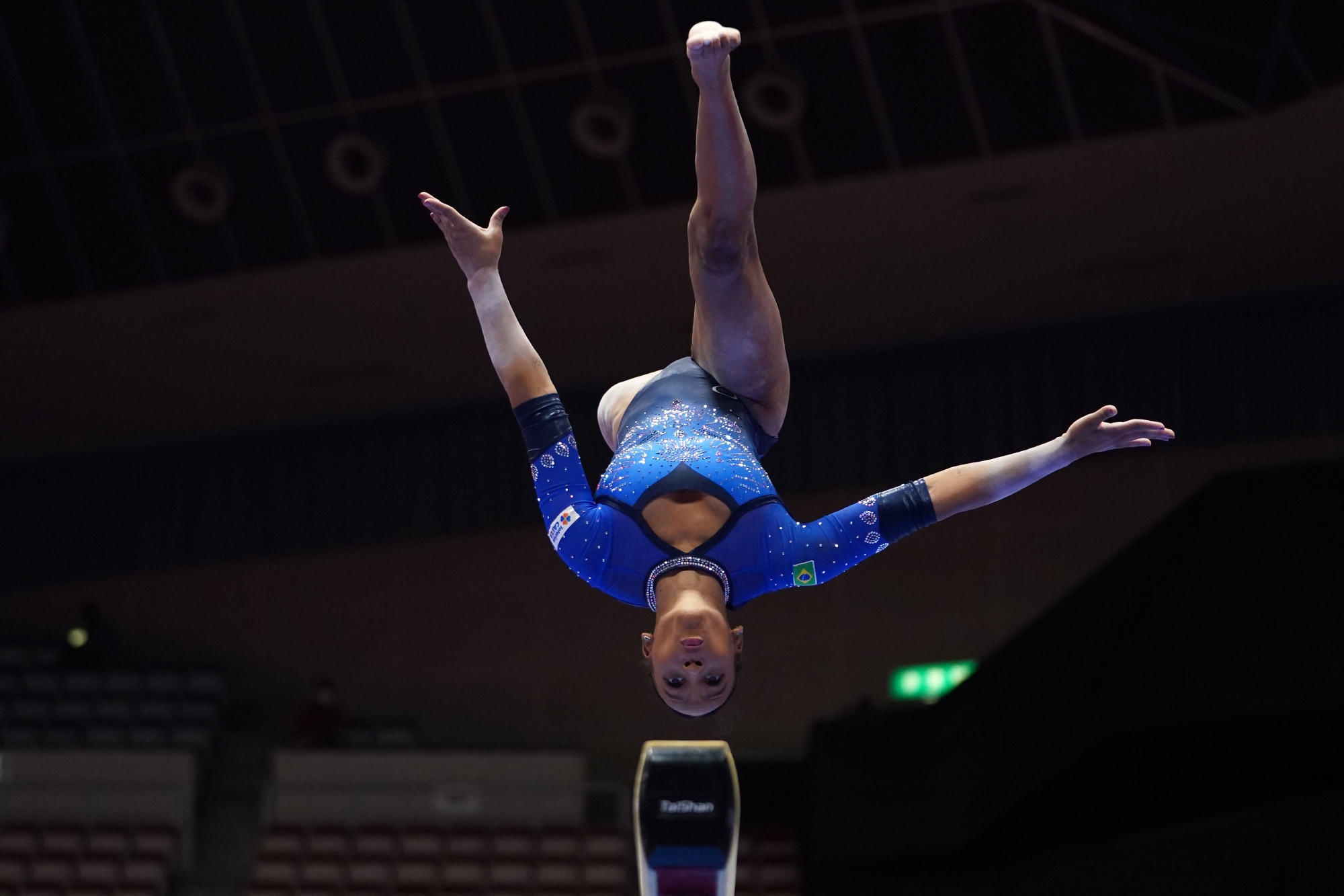 Rebeca Andrade conquista prata no Mundial de Ginástica Artística