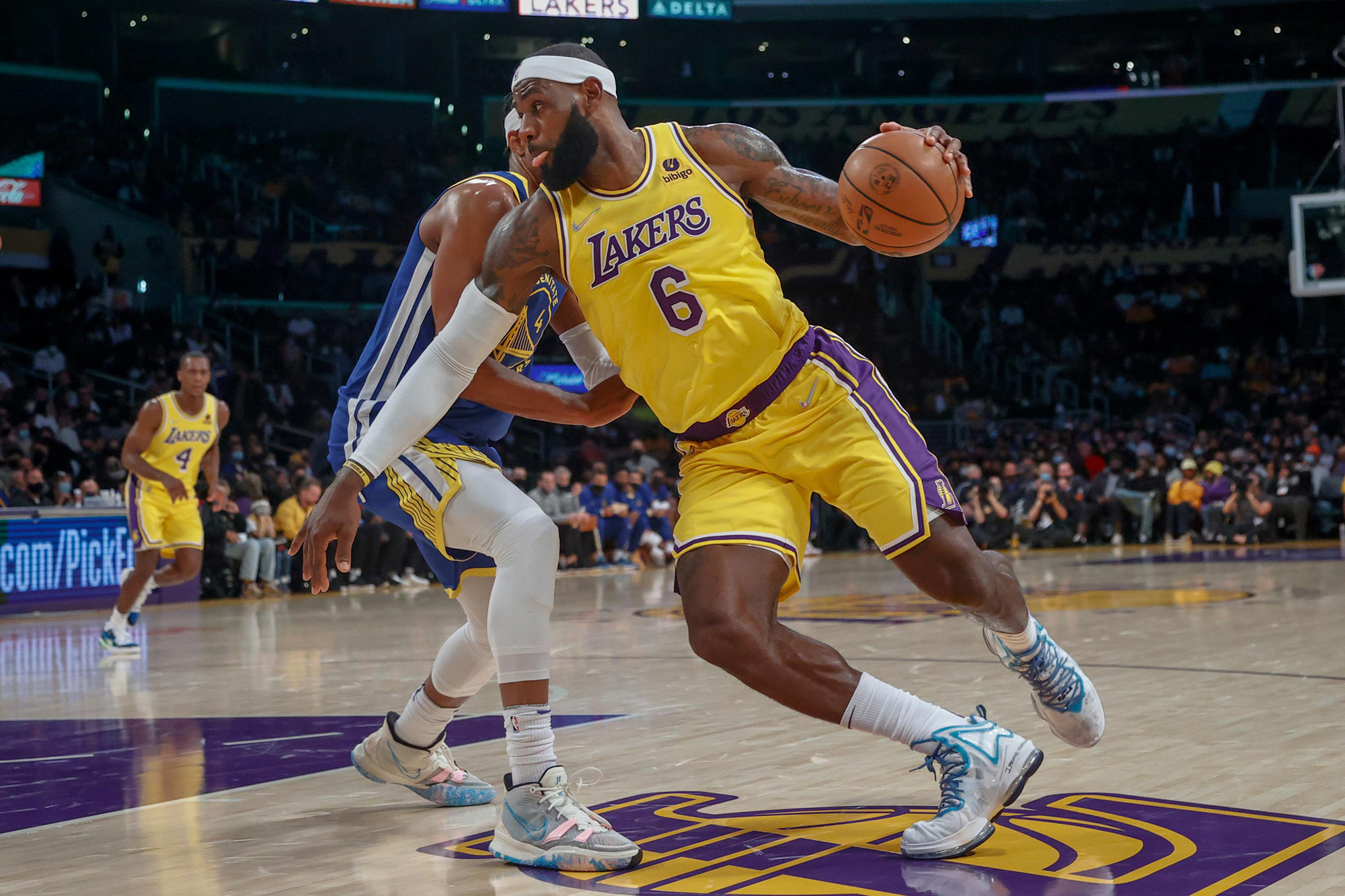 Os times mais valiosos da NBA: Los Angeles Lakers e Golden State