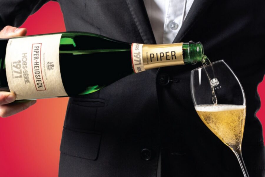 Divulgação/Piper-Heidsieck
