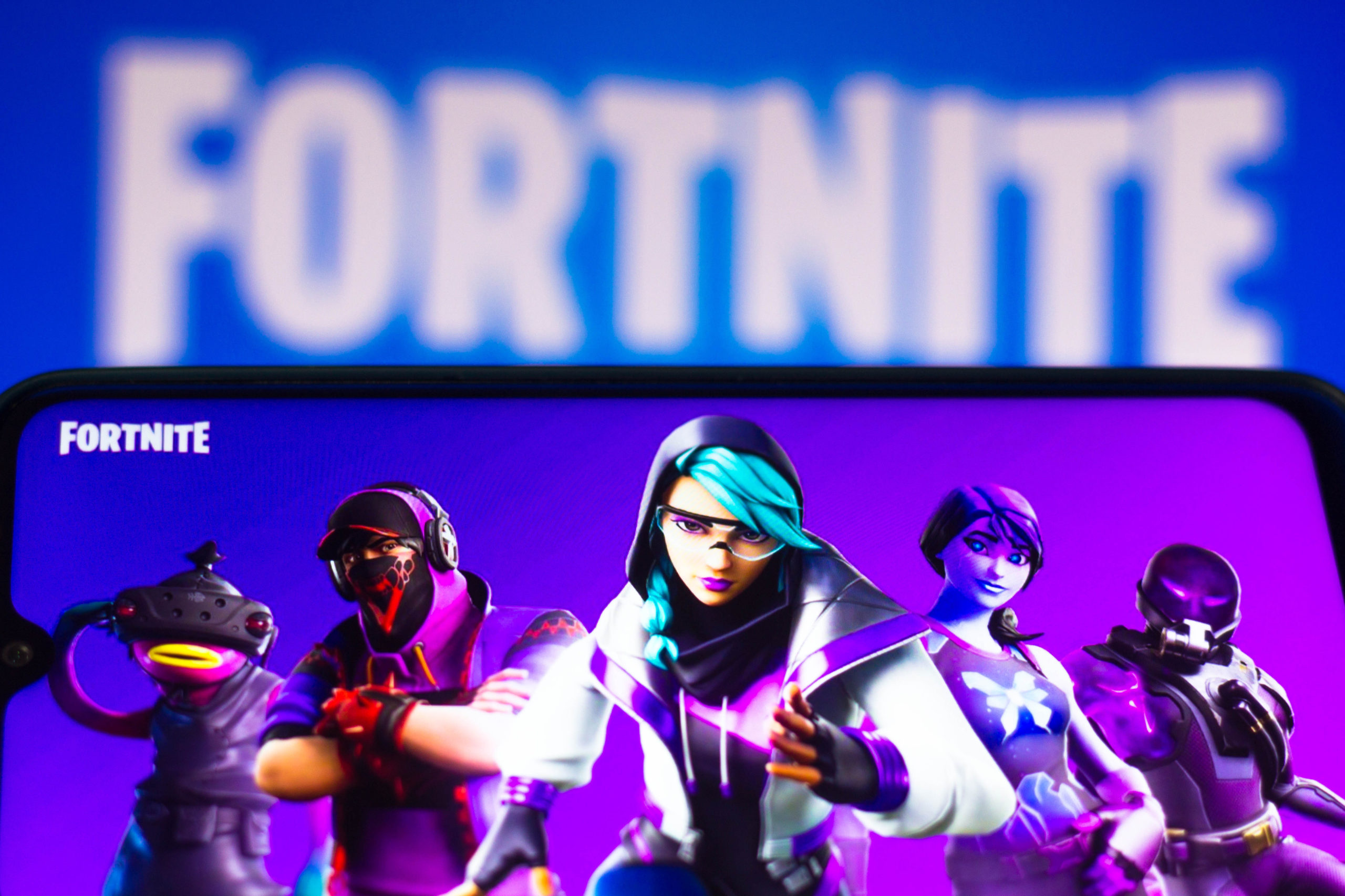 Skins' exclusivas para Fortnite estão a criar um mercado paralelo