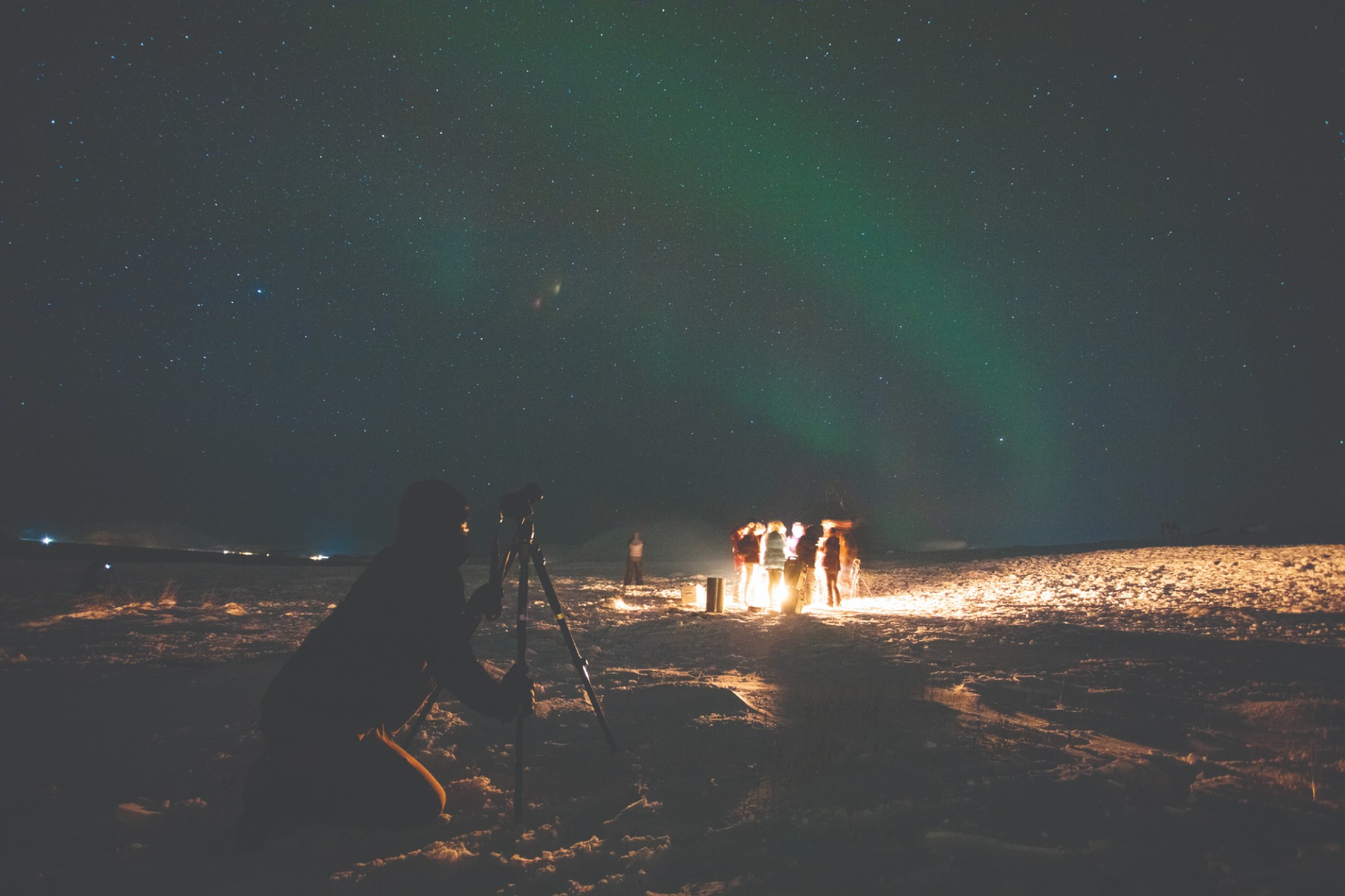 Curitibano alcança a marca de 85 expedições da aurora boreal