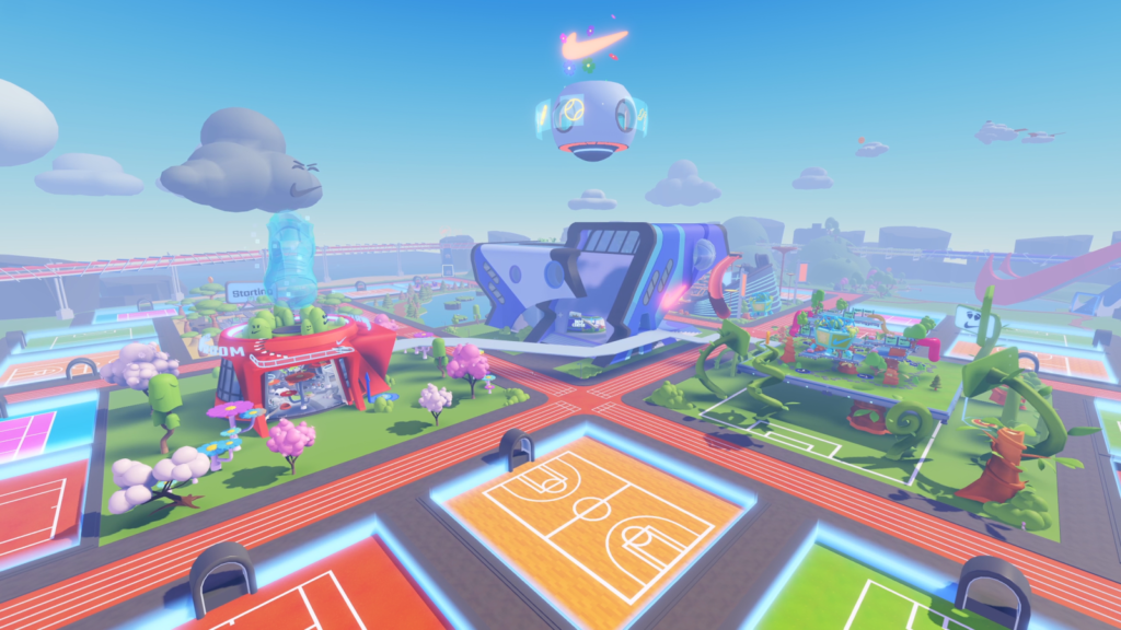 Conheça o metaverso de Nike dentro do jogo Roblox - Forbes