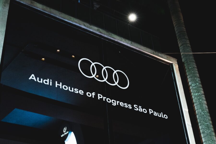 Kristian Gershenson e Lucas Tomazzoni/Audi