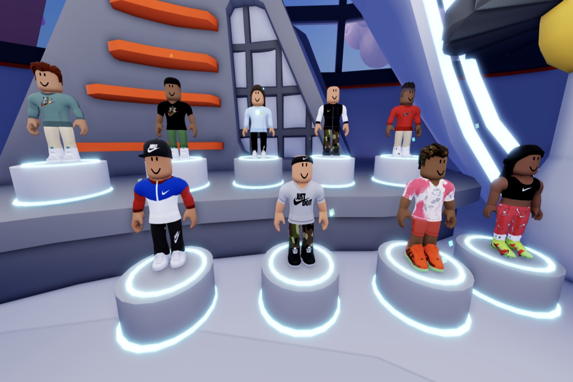 Conheça o metaverso de Nike dentro do jogo Roblox - Forbes