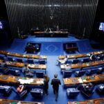 Plenário do Senado em Brasília