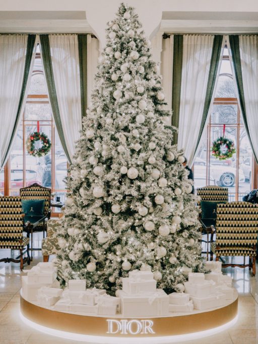 As árvores de Natal de grife mais luxuosas do mundo - Forbes