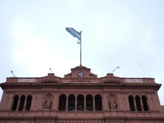 Casa Rosada, sede do governo argentino (Foto: Carlos Garcia Rawlins / Reuters)