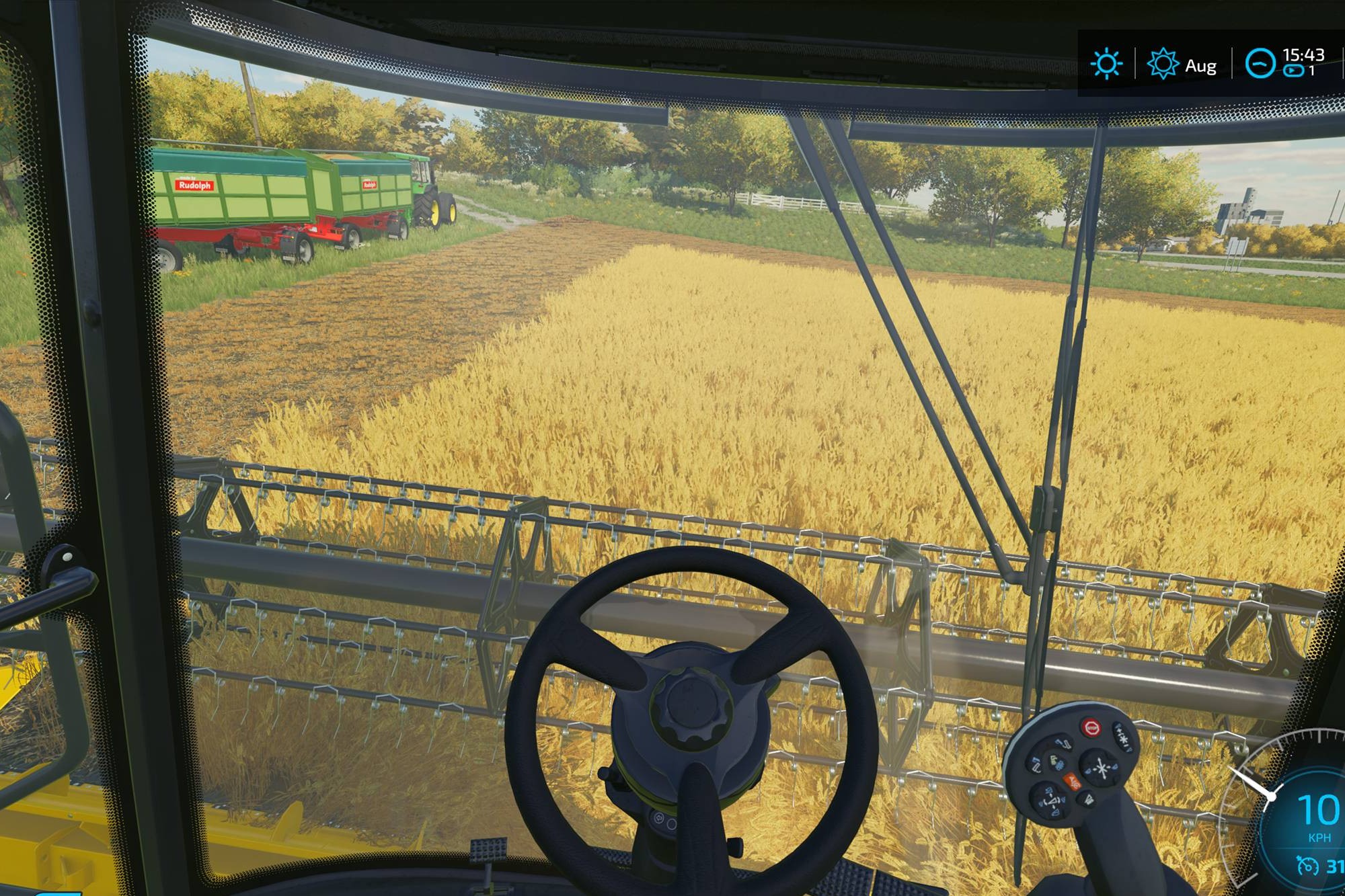 Farming Simulator 2015: tudo para o agricultor simulator