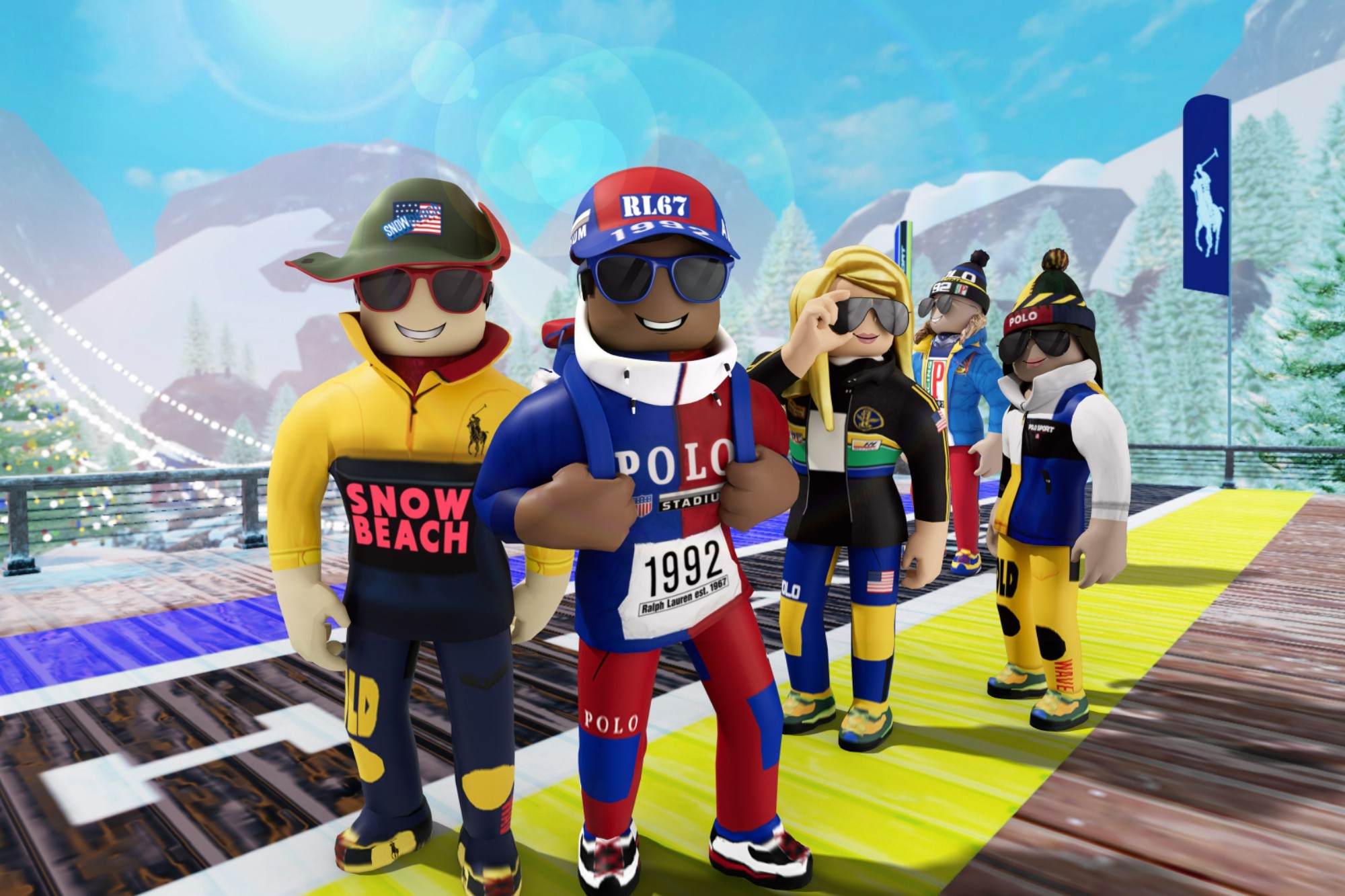 Ralph Lauren aposta em experiência ao estrear no Roblox - Forbes