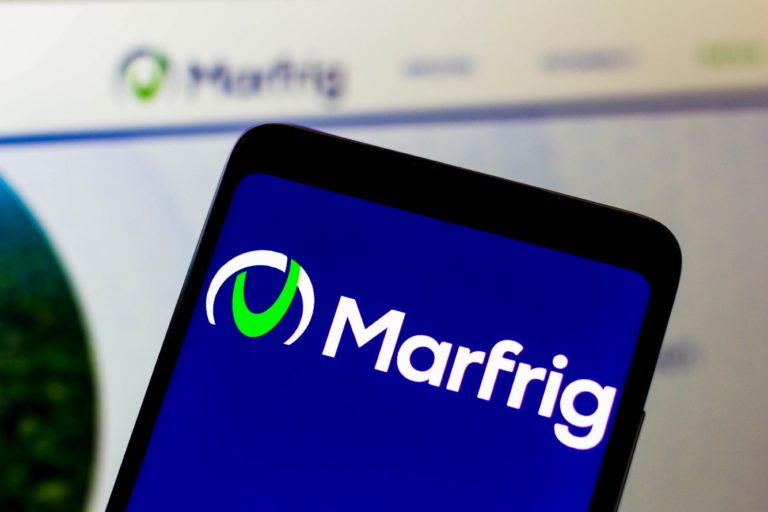 Logotipo da Marfrig