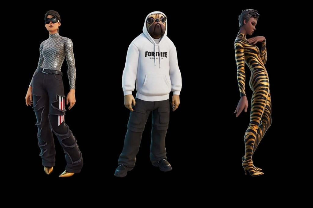 Balenciaga Traz a Moda de Luxo Digital Para o Fortnite