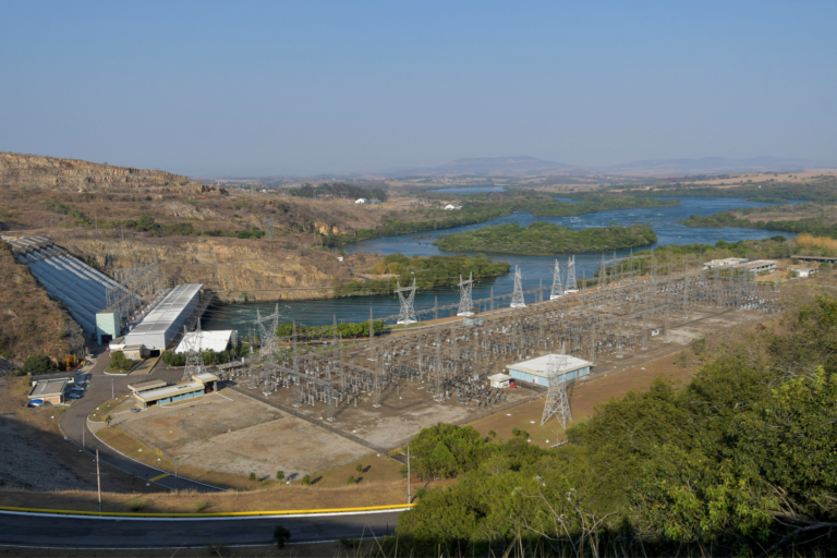 Usina Hidrelétrica em São José da Barra (MG)
