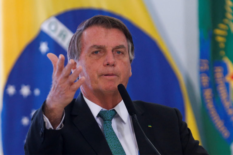 Jair Bolsonaro, presidente da República.