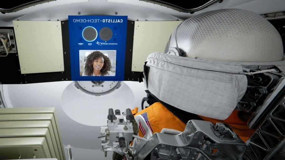 O que a Alexa, da Amazon, fará em uma missão da Nasa?