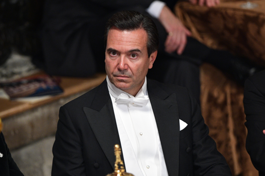 Antônio Horta-Osório, ex-presidente da Credit Suisse