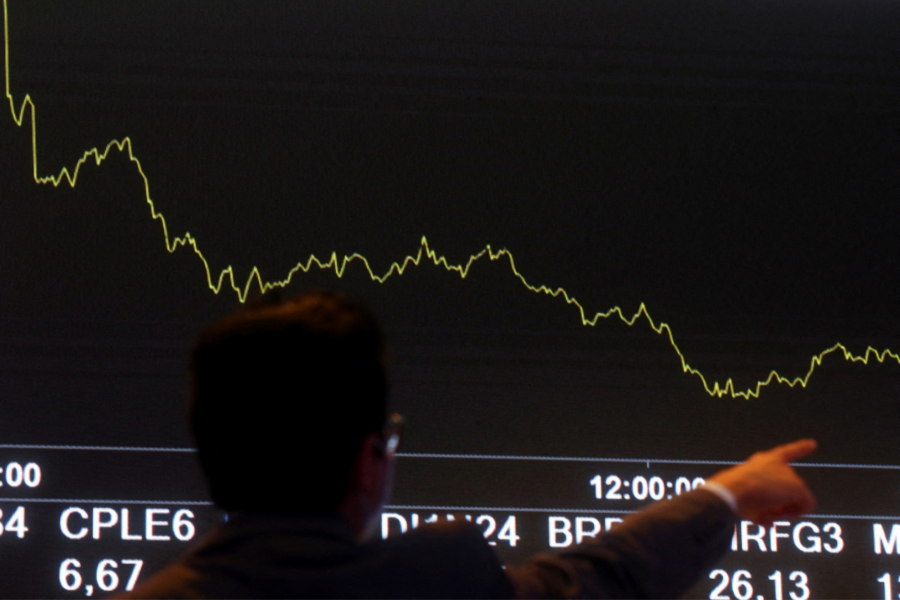 Queda da bolsa no Brasil cria alvos de aquisição