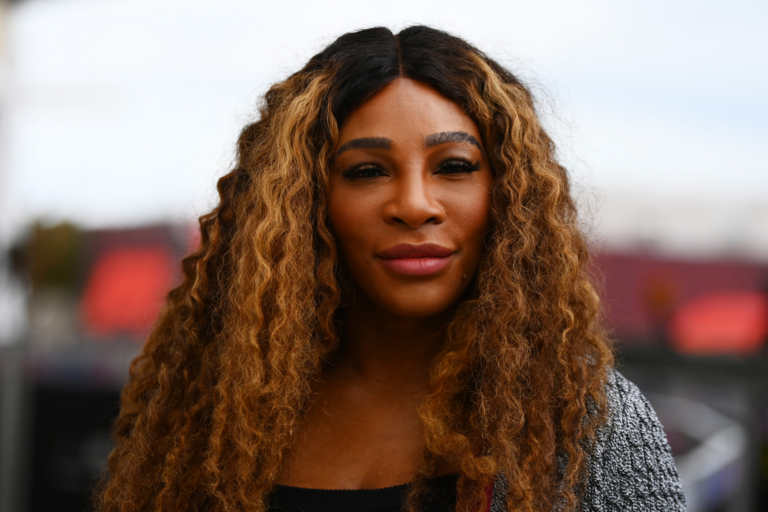 A tenista Serena Williams, 40 anos