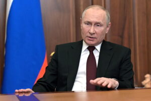 Sputnik/Alexey Nikolsky/Kremlin/Reuters