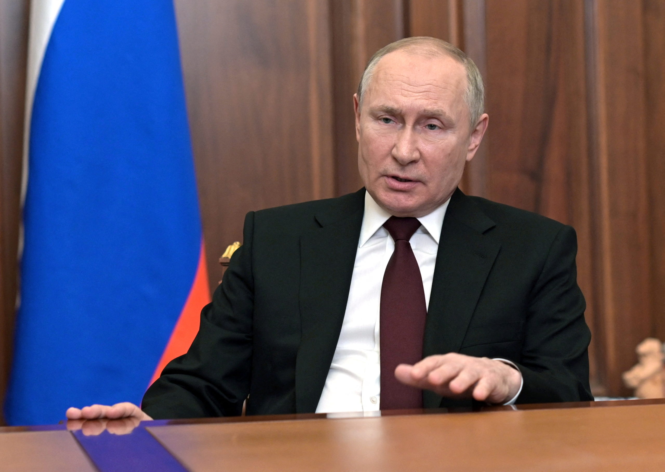 Sputnik/Alexey Nikolsky/Kremlin/Reuters