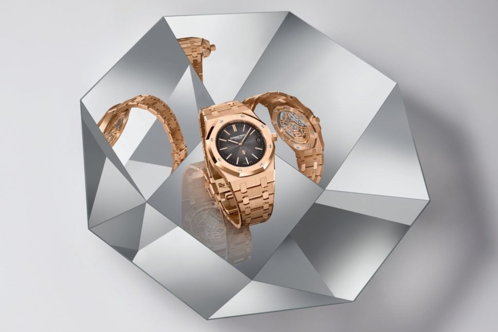 Rel gio Audemars Piguet Royal Oak celebra 50 anos Forbes Brasil