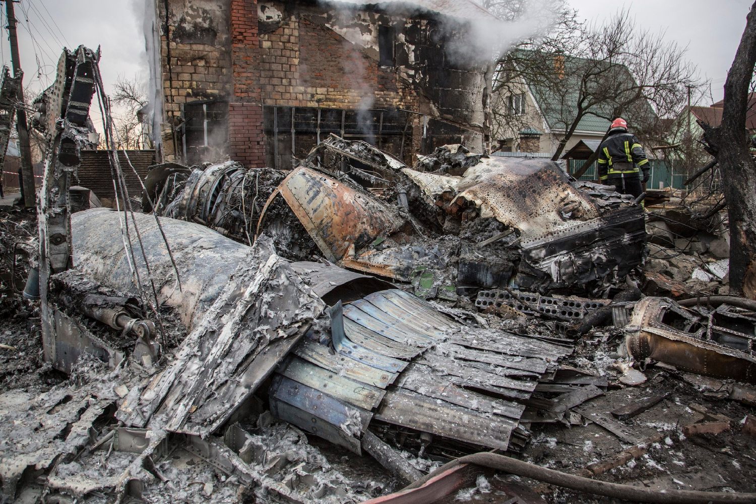 Guerra na Ucrânia: Conheça aeronaves envolvidas no conflito