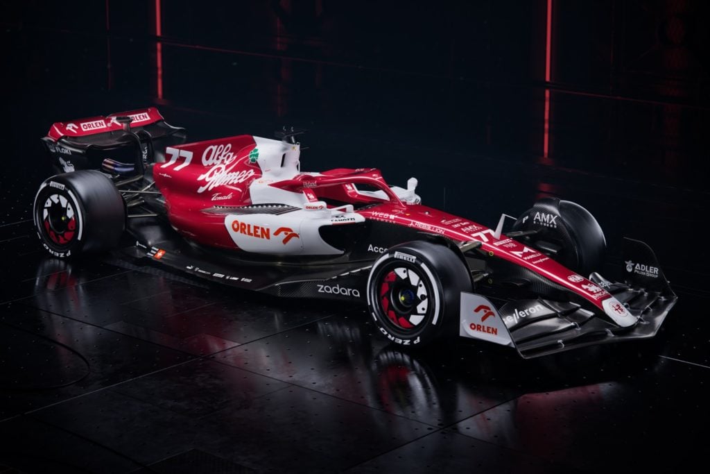 F1: Alfa Romeo revela carro da temporada de 2023