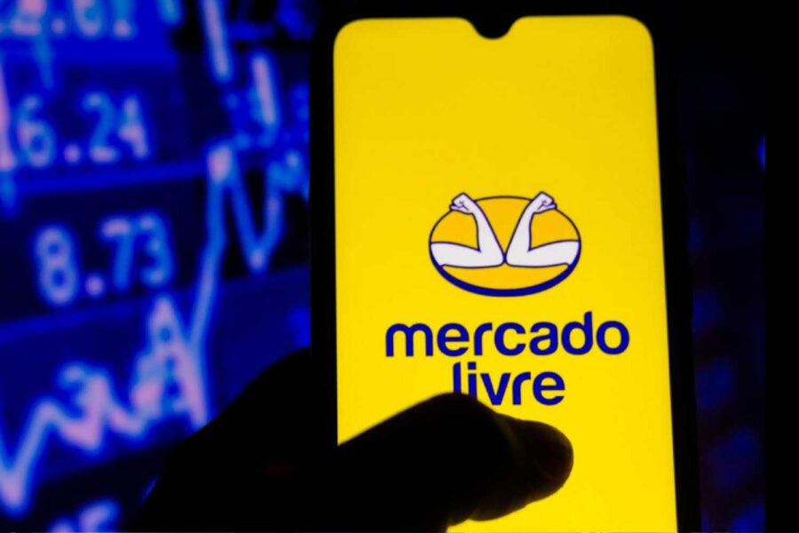 Logotipo do Mercado Livre