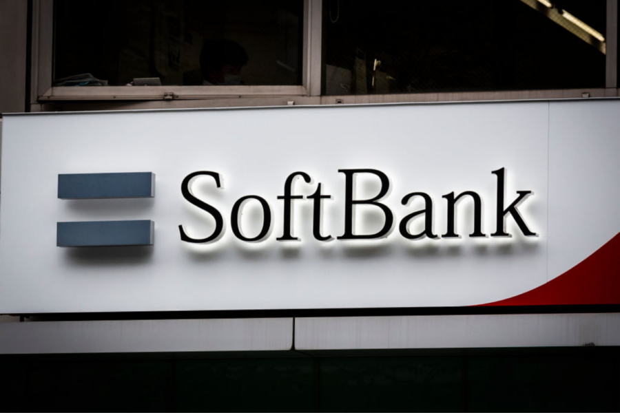 Fachada da Softbank em Tóquio, no Japão