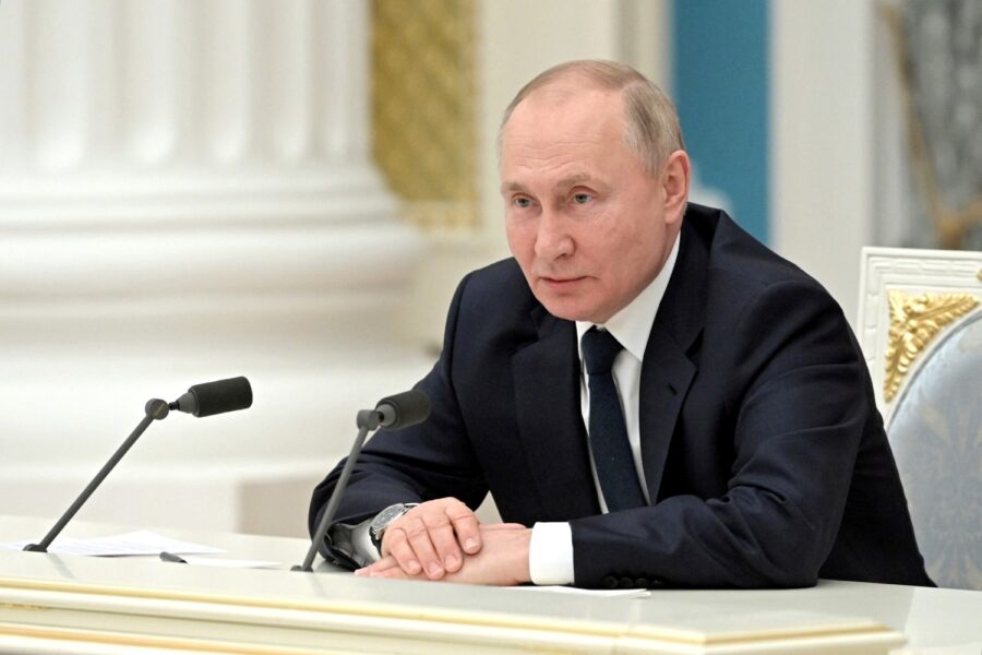 Aleksey Nikolskyi/Kremlin via Reuters