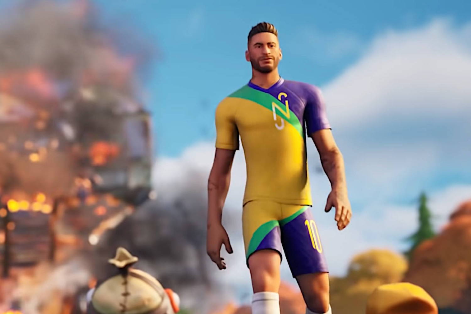 Em clima de Copa do Mundo, skin de Neymar é lançada no jogo Call