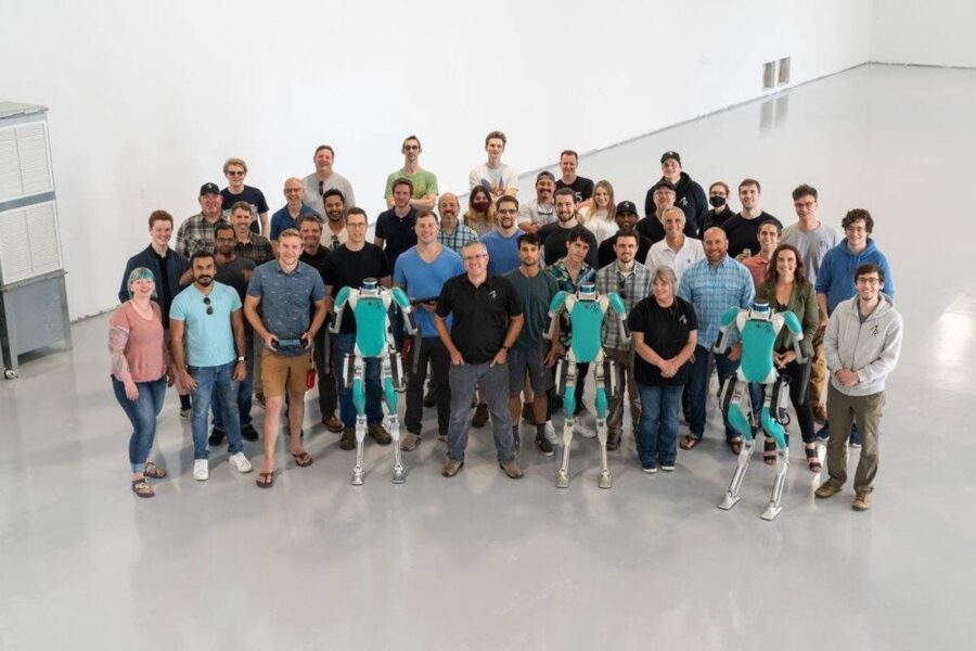 Cortesia da Agility Robotics