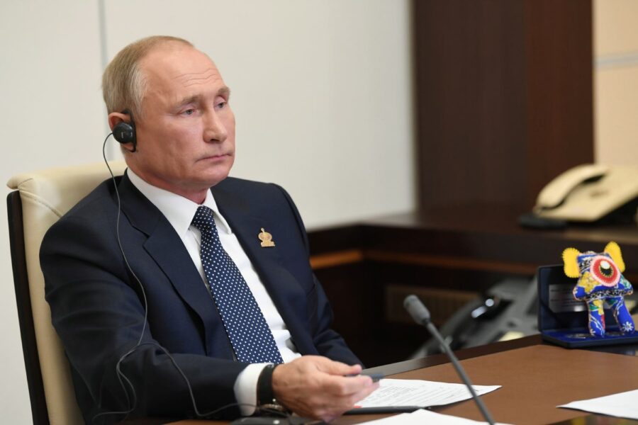 Sputnik/Aleksey Nikolskyi/Kremlin via Reuters