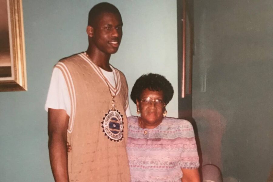 Cortesia de Al Harrington
