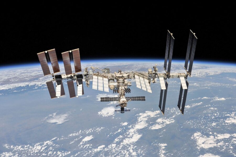 Nasa/Roscosmos/Handout
