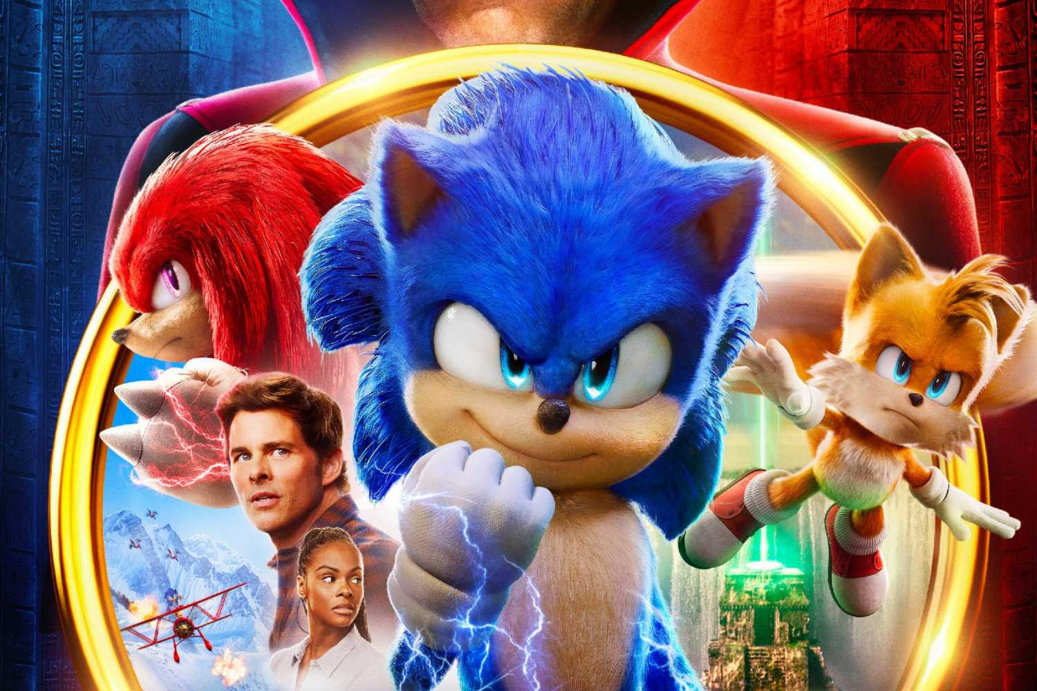 Sonic 2 arrecada mais de 6 milhões de dólares apenas em sua pré-estreia